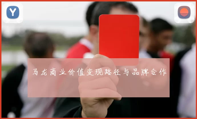 马龙商业价值变现路径与品牌合作